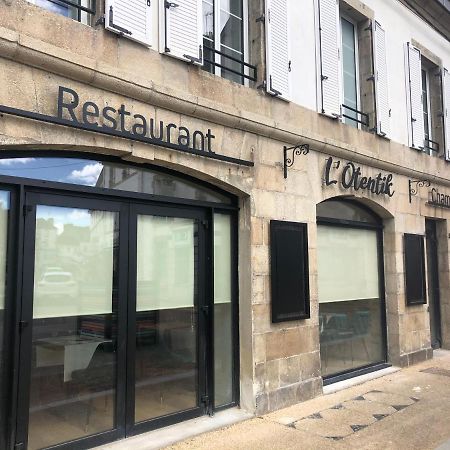 L'Otentik Restaurant Chambres D'Hotes Rosporden Exteriör bild