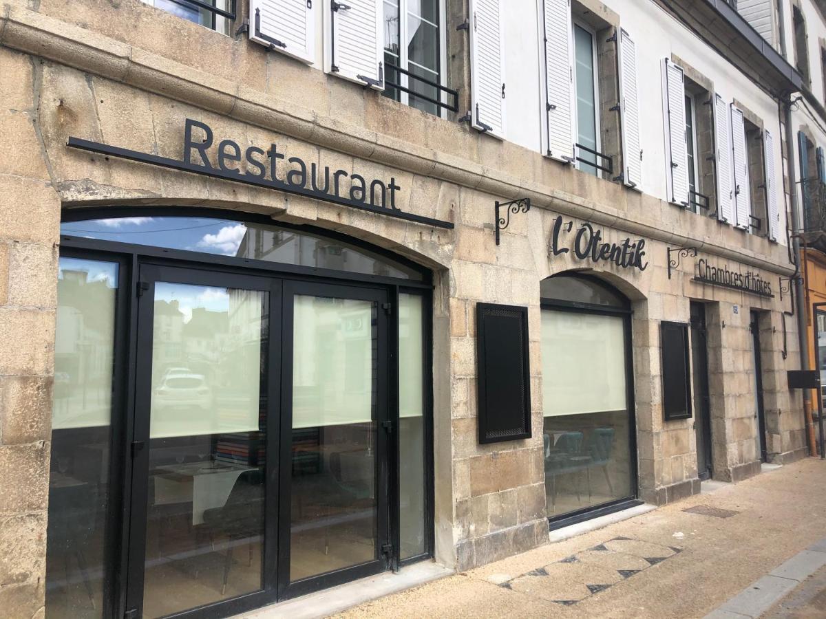 L'Otentik Restaurant Chambres D'Hotes Rosporden Exteriör bild