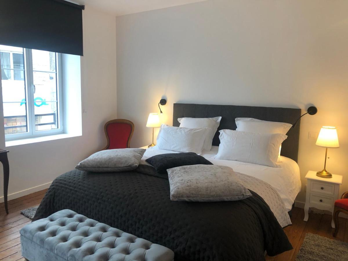 L'Otentik Restaurant Chambres D'Hotes Rosporden Exteriör bild