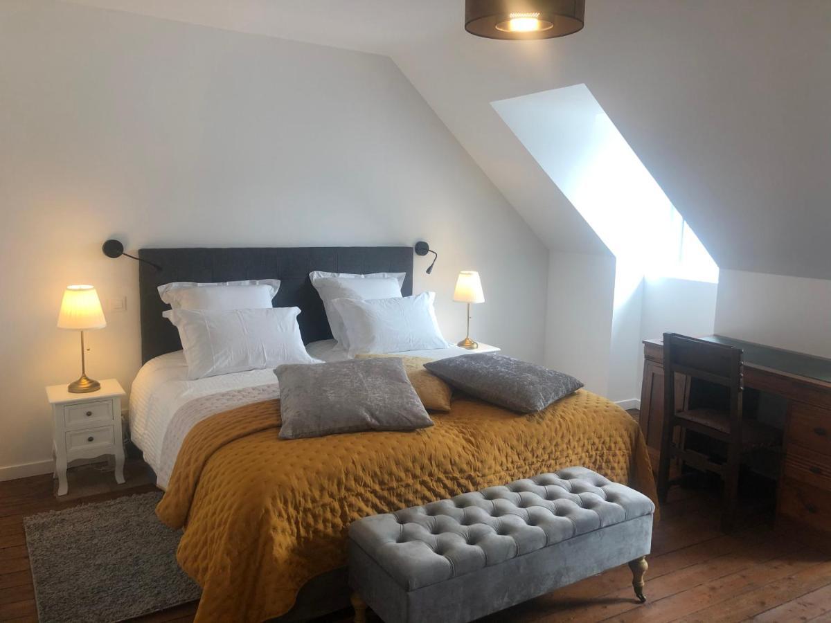 L'Otentik Restaurant Chambres D'Hotes Rosporden Exteriör bild