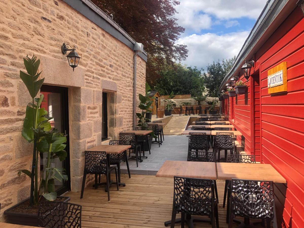 L'Otentik Restaurant Chambres D'Hotes Rosporden Exteriör bild