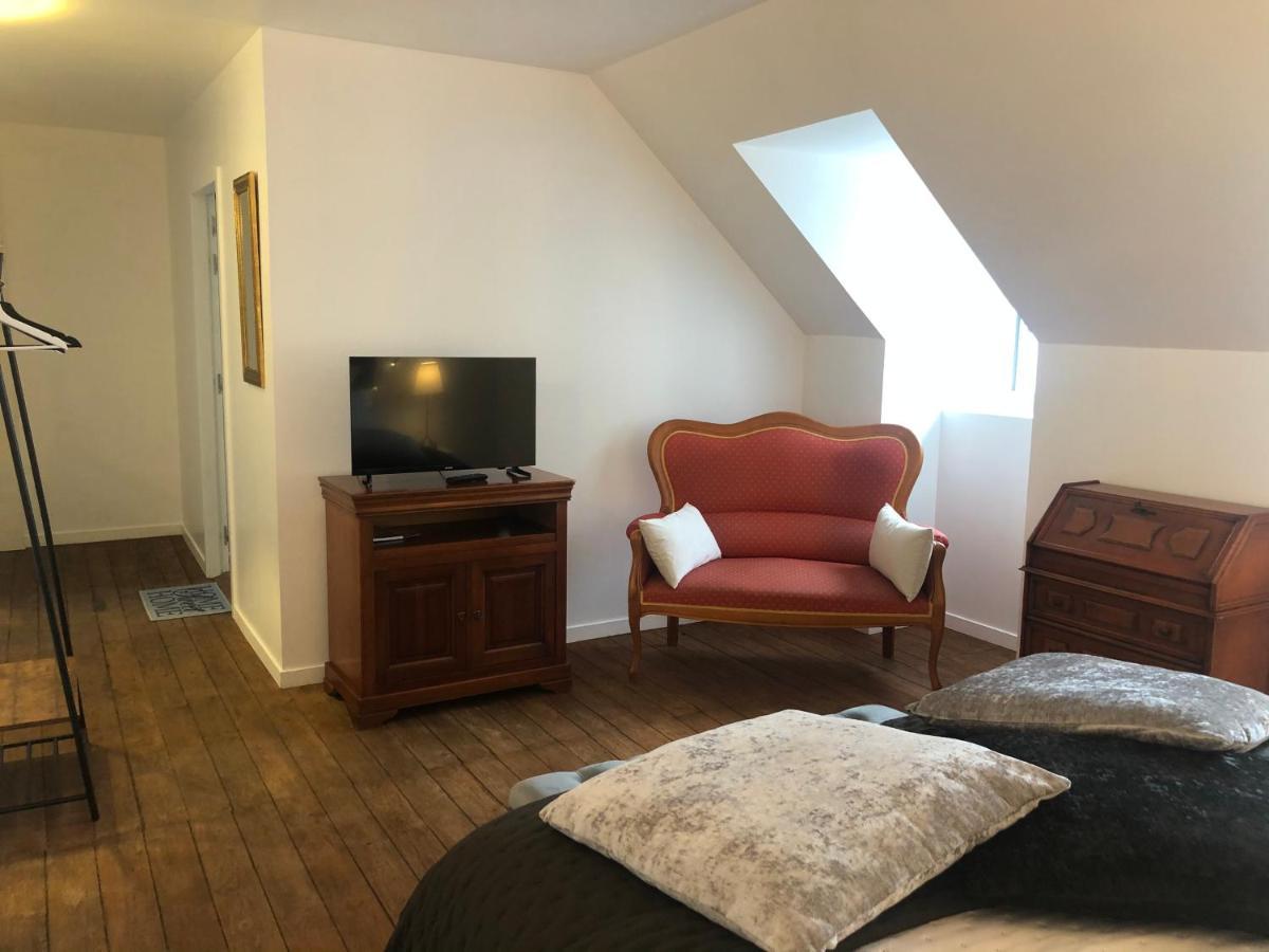 L'Otentik Restaurant Chambres D'Hotes Rosporden Exteriör bild