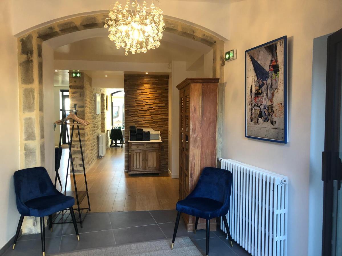 L'Otentik Restaurant Chambres D'Hotes Rosporden Exteriör bild