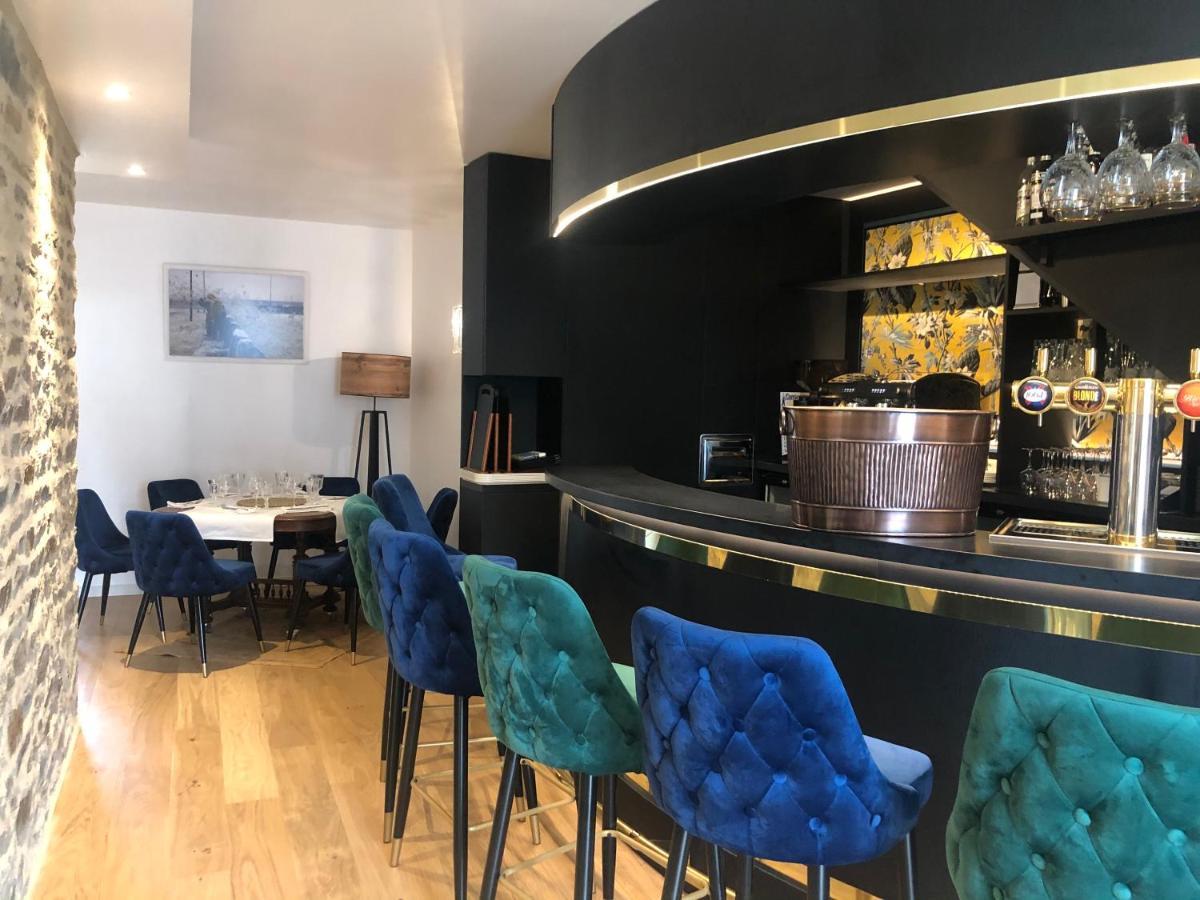 L'Otentik Restaurant Chambres D'Hotes Rosporden Exteriör bild