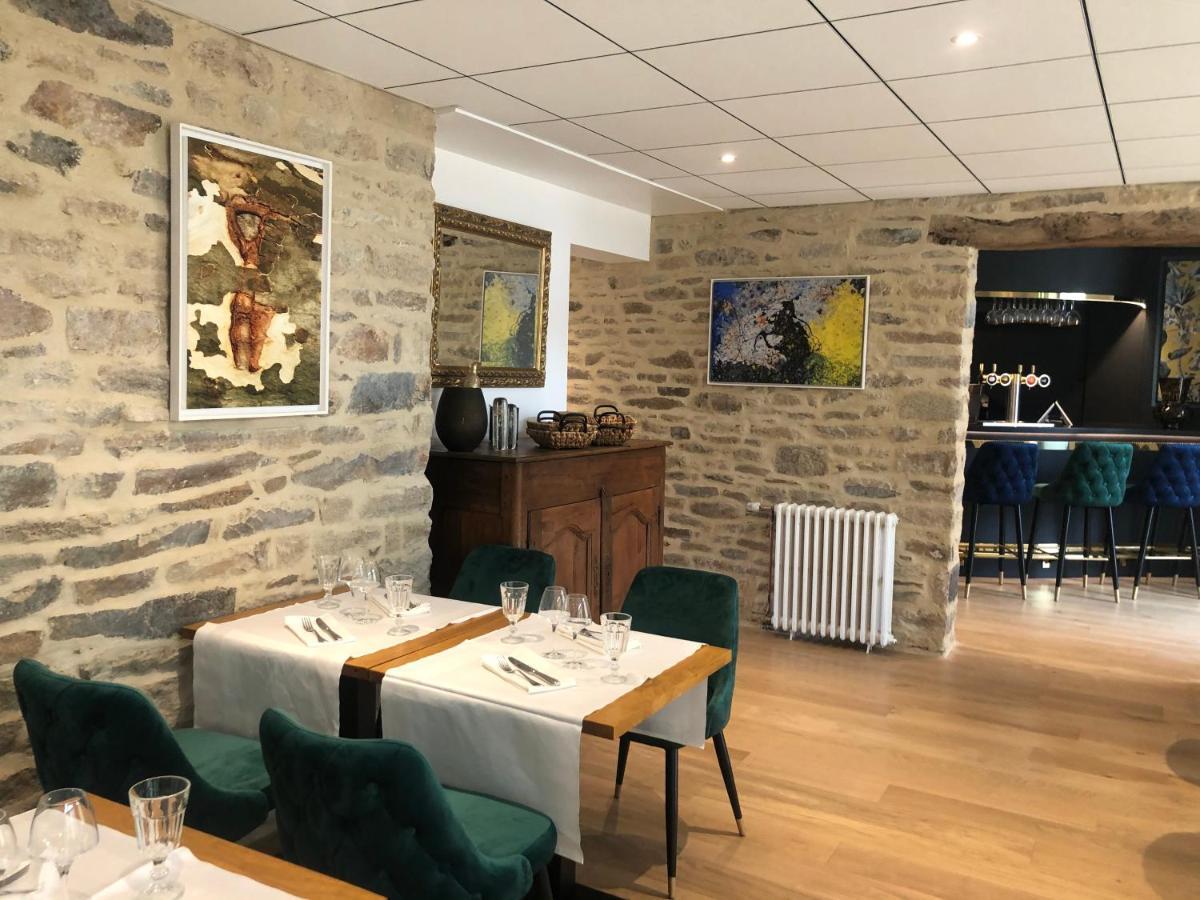 L'Otentik Restaurant Chambres D'Hotes Rosporden Exteriör bild