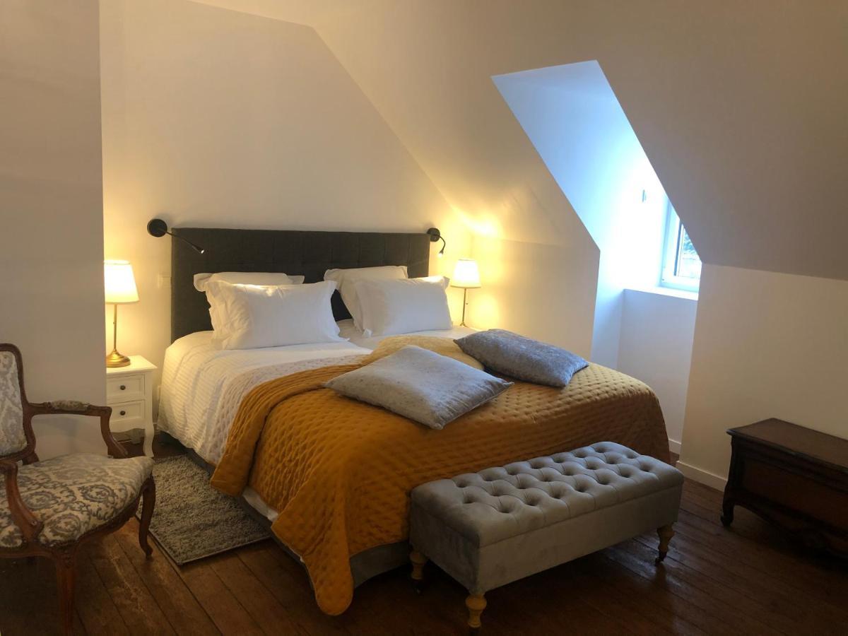 L'Otentik Restaurant Chambres D'Hotes Rosporden Exteriör bild